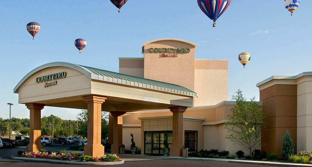 Courtyard By Marriott Canton North Canton Esterno foto